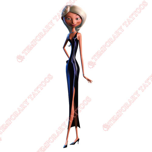 The Incredibles Customize Temporary Tattoos Stickers NO.3448